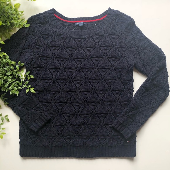 Tommy Hilfiger Sweaters - ⚡️Tommy Hilfiger Chunky Knit Sweater Medium